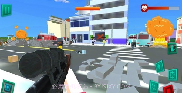 僵尸像素战士3D截图1