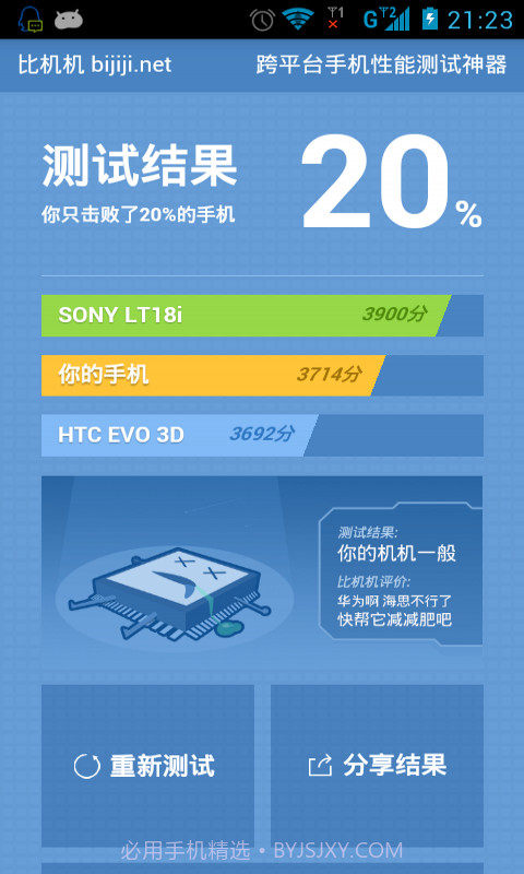 手机跑分评测截图4 手机跑分评测截图4