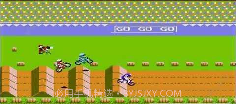 fc越野摩托车中文版截图2 fc越野摩托车中文版截图2