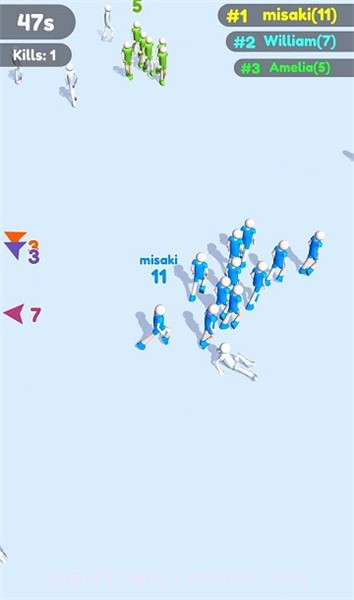 太空步大乱斗截图4 太空步大乱斗截图4