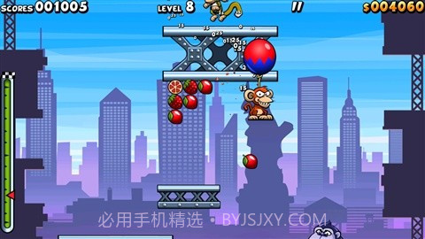 纽约空中猩猩截图2 纽约空中猩猩截图2