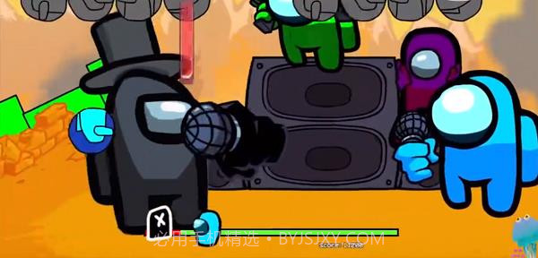 fnf太空人模组截图3 fnf太空人模组截图3