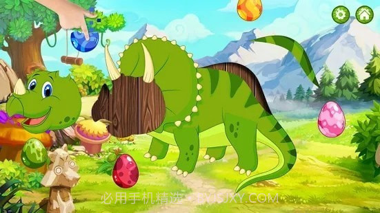 有趣的恐龙拼图截图3 有趣的恐龙拼图截图3