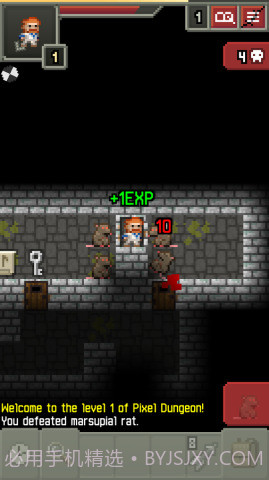 破碎的像素地下城截图2