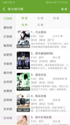 TXT文本听书截图1 TXT文本听书截图1