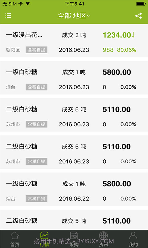 农产品集购网卖家版截图2