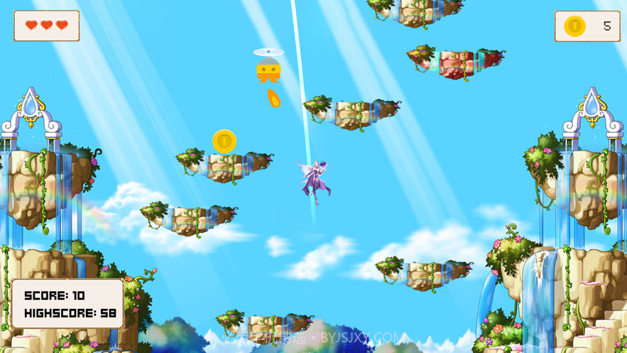 跳跃天空岛截图2 跳跃天空岛截图2