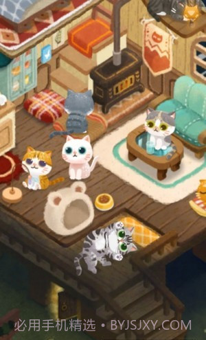 秘密猫咪森林截图4 秘密猫咪森林截图4