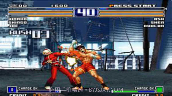 拳皇2003卧虎藏龙截图2 拳皇2003卧虎藏龙截图2