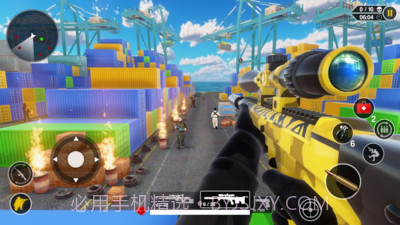 射击战场3D版截图2