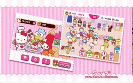 hellokitty餐厅截图3 hellokitty餐厅截图3