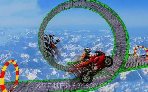 越野摩托车极限试验截图2 越野摩托车极限试验截图2