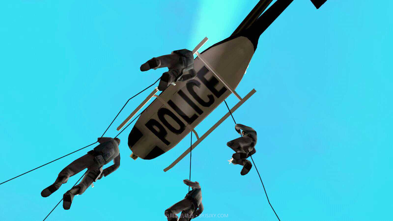 地列斯圣安截图1 地列斯圣安截图1