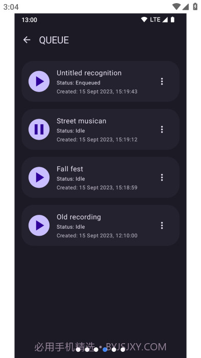 开源听歌识曲audile截图4 开源听歌识曲audile截图4