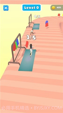 时尚跑步者3D截图1 时尚跑步者3D截图1