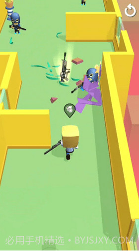 紫色子弹射击截图1 紫色子弹射击截图1