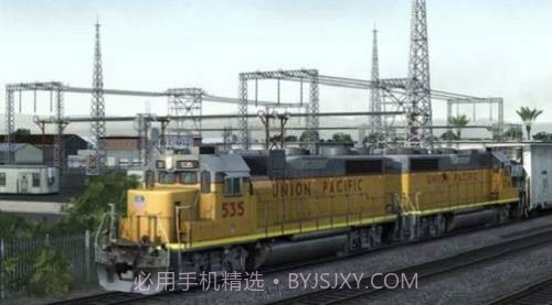 专业火车模拟器截图3 专业火车模拟器截图3