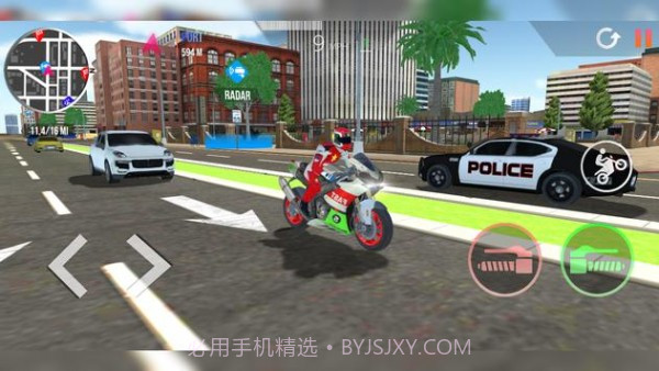 摩托车真实模拟器截图3 摩托车真实模拟器截图3