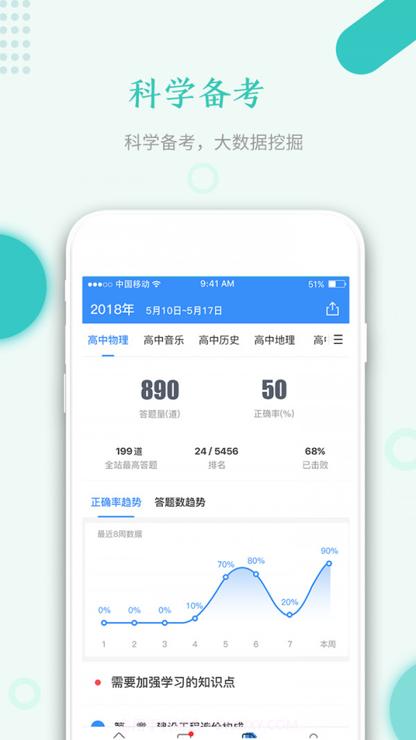 教师资格快题库截图5 教师资格快题库截图5