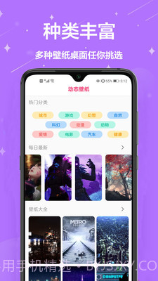 壁纸主题商店截图2
