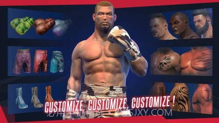 真正拳击2截图2 真正拳击2截图2