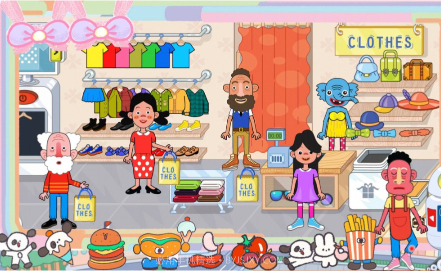 公主城堡商场购物截图3 公主城堡商场购物截图3