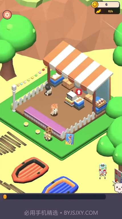 猫猫寿司店截图3