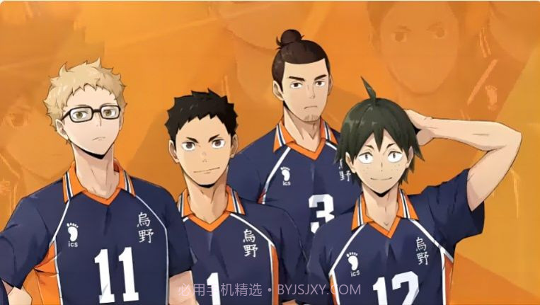 排球少年新的征程截图1