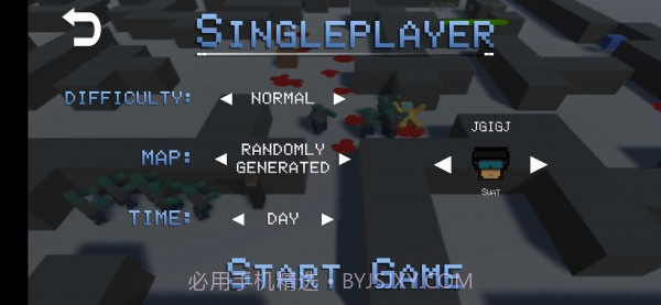 僵尸沙盒射击截图4 僵尸沙盒射击截图4