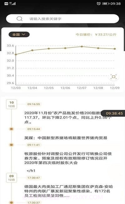 金猪数据截图3 金猪数据截图3