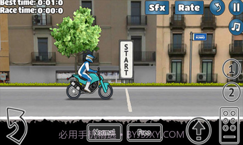 wheelie challenge截图1 wheelie challenge截图1