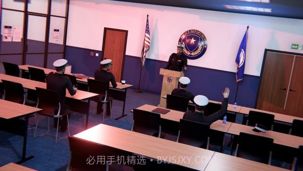 巡逻警察模拟器截图3