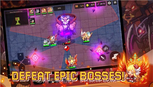冒险守护者之战截图3 冒险守护者之战截图3