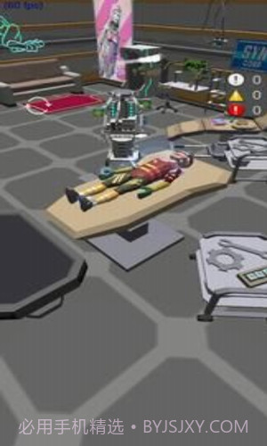 赛博朋克外科医生截图1 赛博朋克外科医生截图1