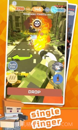 僵尸英雄截图2