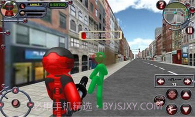 火柴人绳索英雄2023内置mod菜单截图2 火柴人绳索英雄2023内置mod菜单截图2