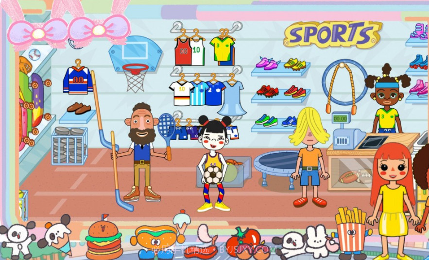 公主城堡商场购物截图2 公主城堡商场购物截图2