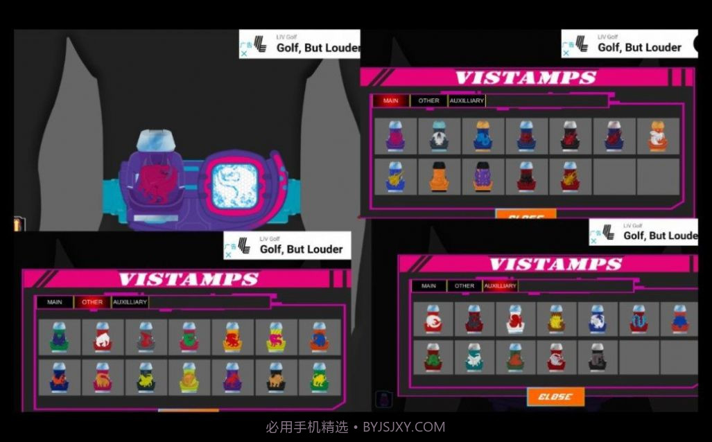 假面骑士SIM模拟器截图2