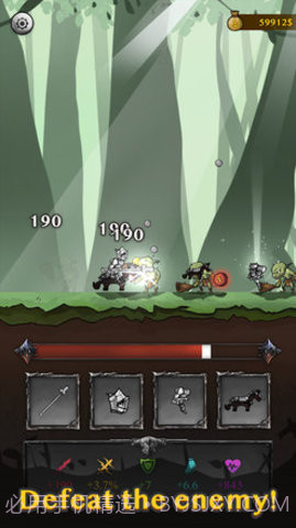 冲刺骑士截图3 冲刺骑士截图3