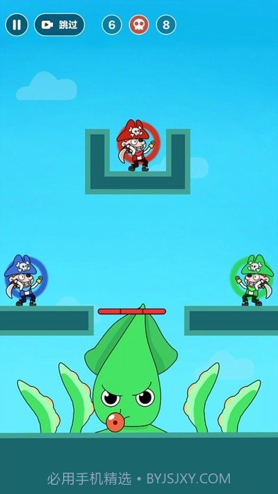 指尖海盗截图2 指尖海盗截图2