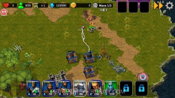 Defense Conductor截图3 Defense Conductor截图3
