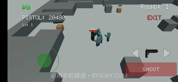 僵尸沙盒射击截图2 僵尸沙盒射击截图2