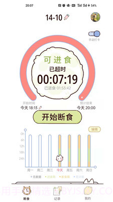 柠檬轻断食截图3 柠檬轻断食截图3