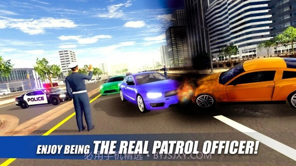 巡逻警察模拟器截图2