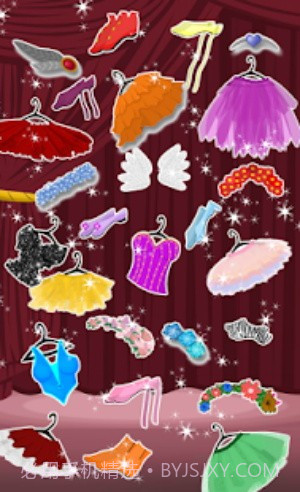 装扮芭蕾舞演员娃娃截图3 装扮芭蕾舞演员娃娃截图3