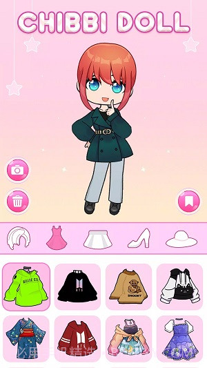 化身变成娃娃装扮最新截图3