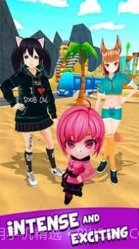 动漫地铁跑者3D截图2 动漫地铁跑者3D截图2