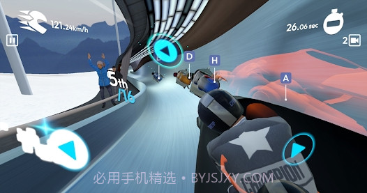 雪橇冬季运动截图3 雪橇冬季运动截图3