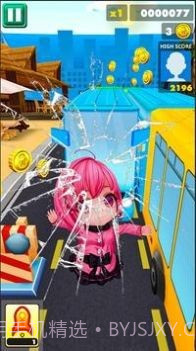 动漫地铁跑者3D截图3 动漫地铁跑者3D截图3