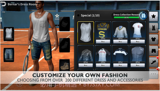 网球公开赛截图4